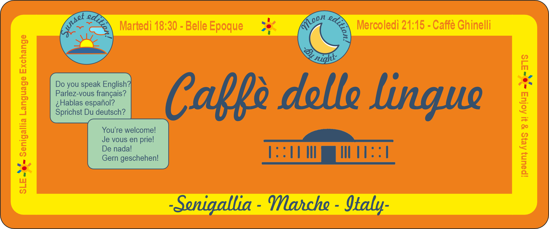 Senigallia Language Exchange - Caffè delle Lingue