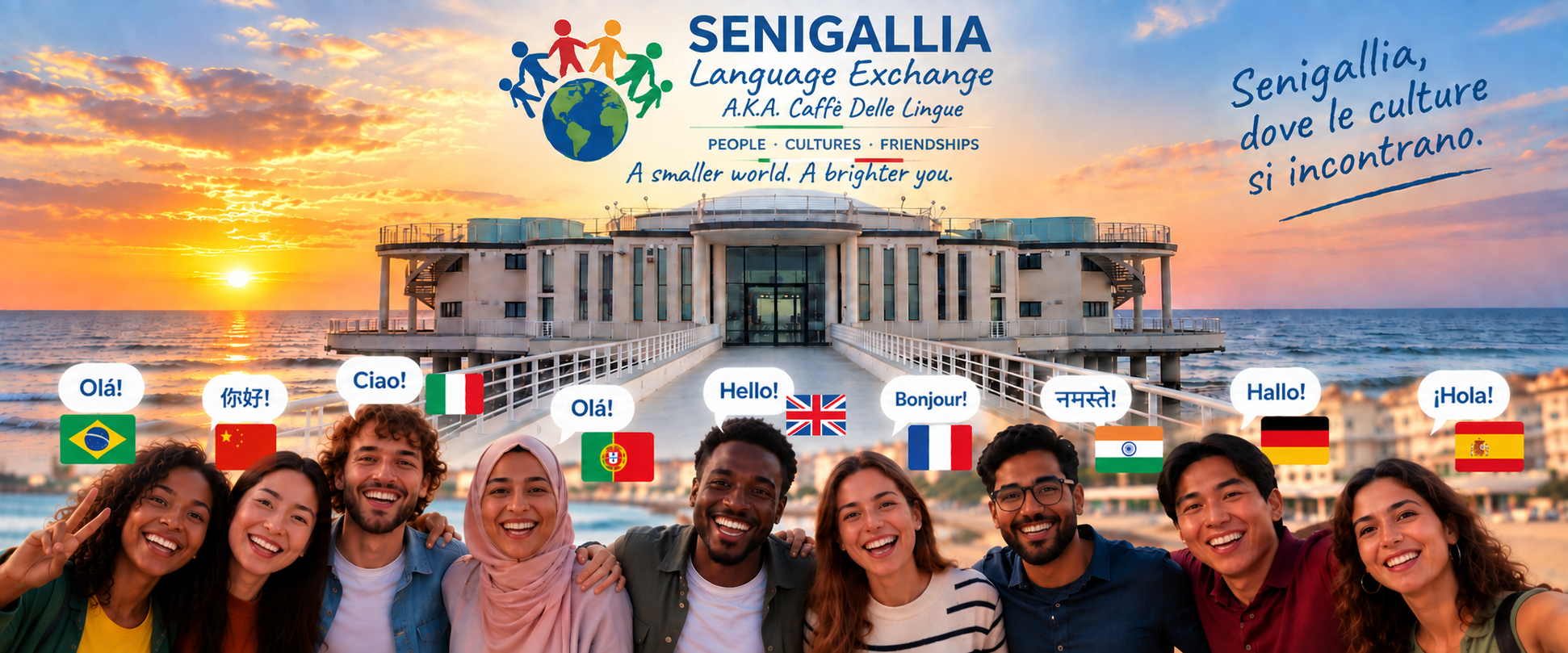 Senigallia Language Exchange - Rotonda a Mare