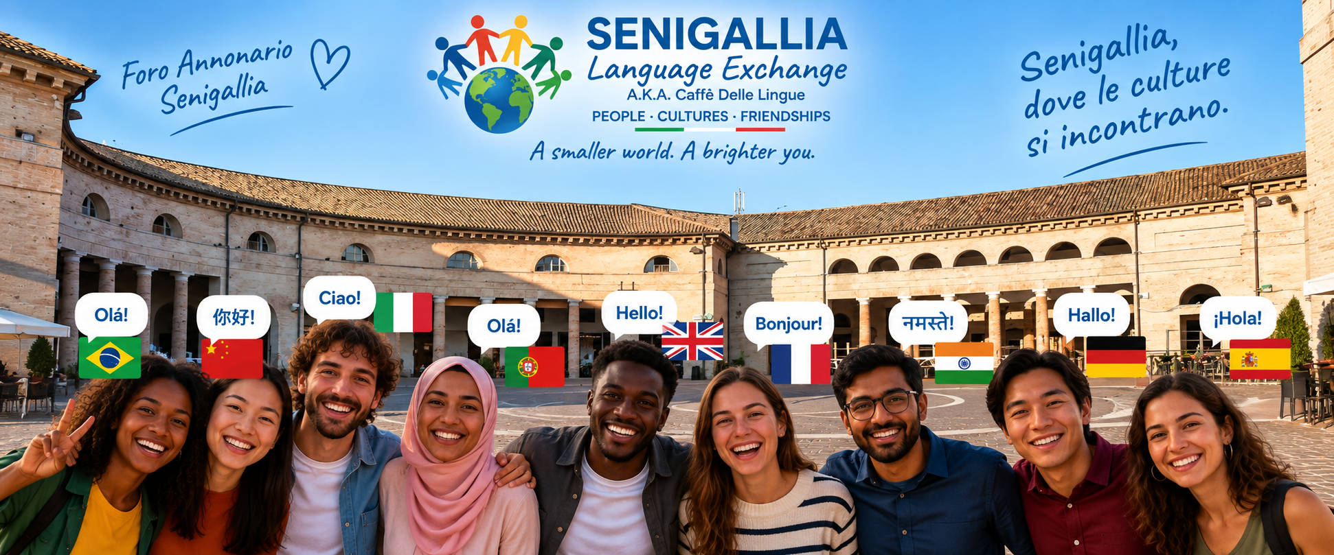 Senigallia Language Exchange - Foro Annonario